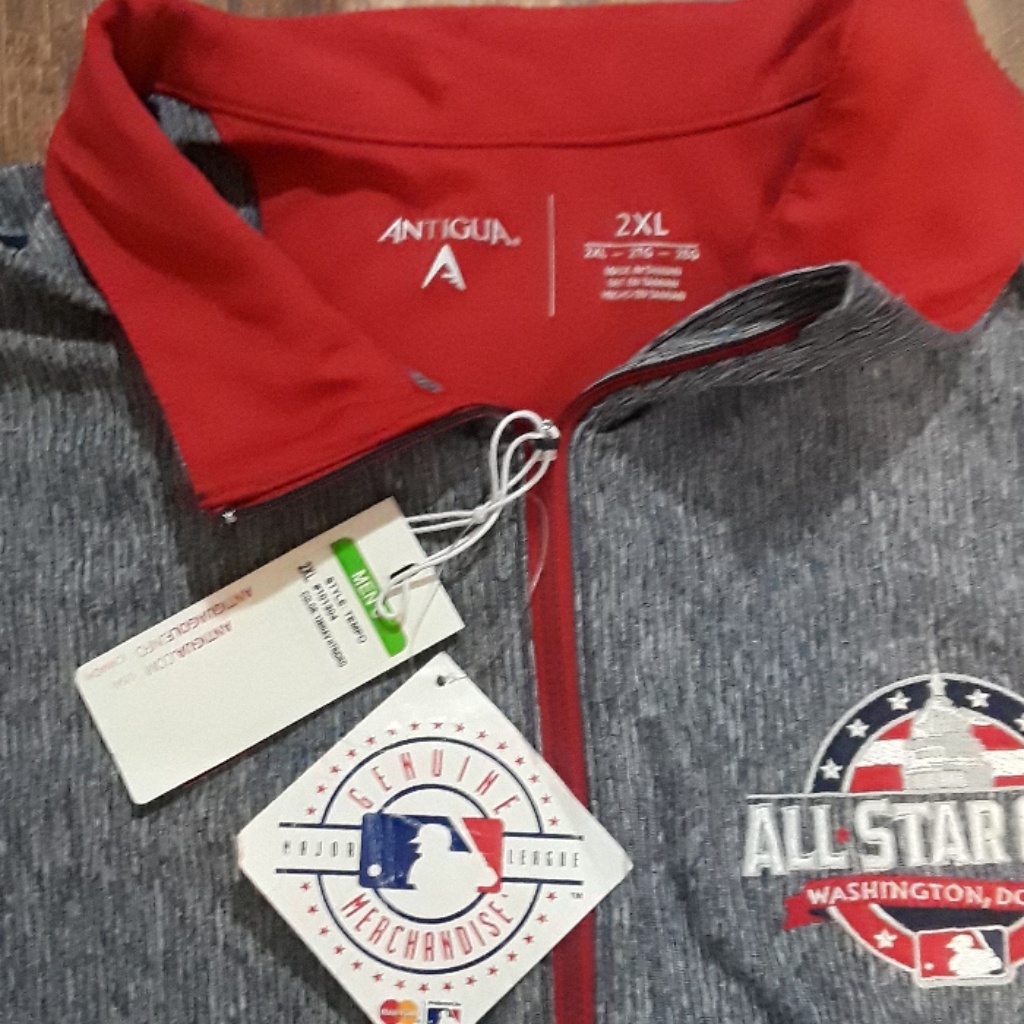 Nwt Antigua Mens Baseball All Star Game Shirt